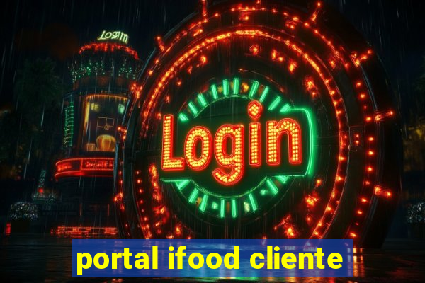 portal ifood cliente